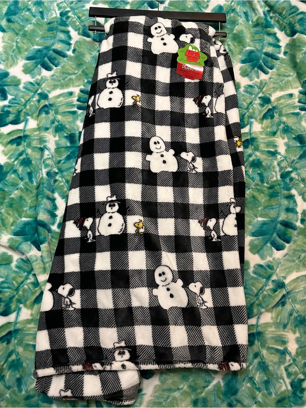 Peanuts Throw,50”x70”,New